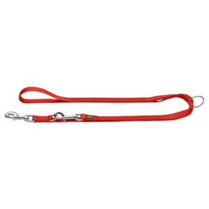 Hunter Guinzaglio per Cani Regolabile Rosso 15/200