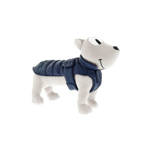 Ferribiella Piumino per Cani Caldoso+ Blu 47 cm