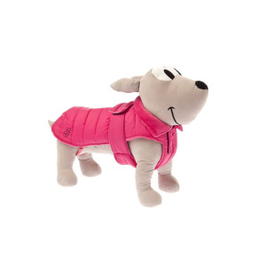 Ferribiella Piumino per Cani Caldoso+ Fucsia 30 cm