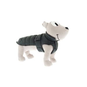 Ferribiella Piumino per Cani Caldoso+ Verde 47 cm