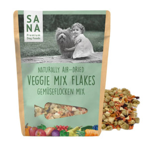 Sanadog Mix di Fiocchi di Verdure per Cani 150 g