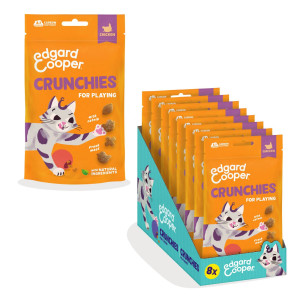 Edgard &amp; Cooper Edgard&Cooper Biscottini per Gatti Crunchies al Pollo 50 g