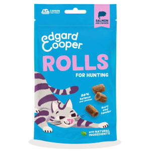 Edgard &amp; Cooper 1 confezione x 45 g Edgard&Cooper Rolls al Salmone
