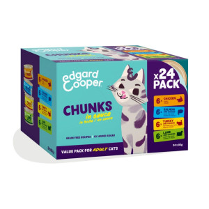 Edgard &amp; Cooper Edgard & Cooper Multipack Bocconcini in Salsa 24 x 85 g