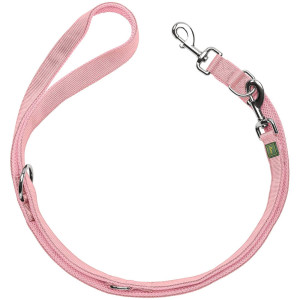 Hunter Guinzaglio Regolabile per Cani Divo Up Rosa Antico 20/200