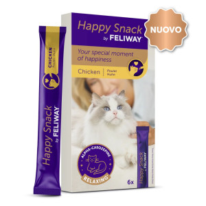 Feliway ® Happy Snack per Gatti al Pollo 15 g