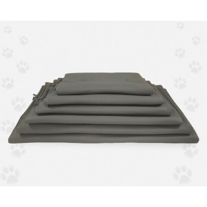 Nasonero® Nasonero Tappetino per Animali Trento in Ecopelle Grigio Tortora h.1 cm 6 113x78cm