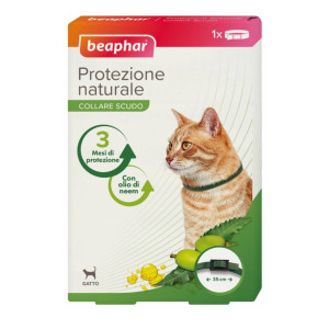 Beaphar Collare Antiparassitario Naturale per Gatti 35 cm