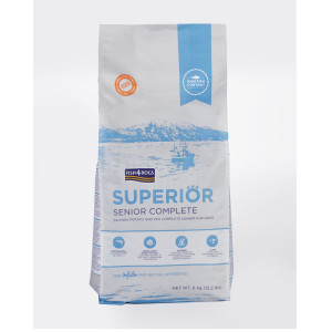 Fish4Dogs Superior Senior Complete Small Sacco 6 Kg