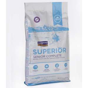 Fish4Dogs Superior Senior Regular per Cani