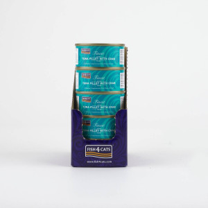 Fish4Cats Finest Filetti di Tonno con Granchio per Gatti 70 g