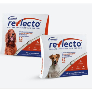 Formevet Reflecto Collare Antiparassitario per Cani
