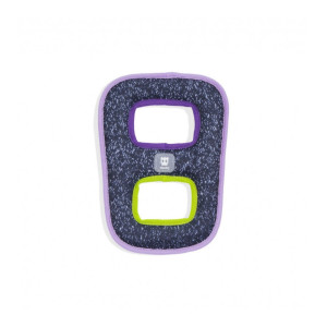 Zee.Dog Gioco per Cani Glitch Mesh Tug Toy Error #410