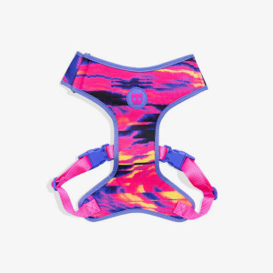 Zee.Dog Pettorina Regolabile Air Mesh per Cani Error #500 Linea Glitch L
