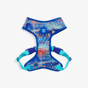 Zee.Dog Pettorina Regolabile Air Mesh per Cani Error #404 Linea Glitch XS
