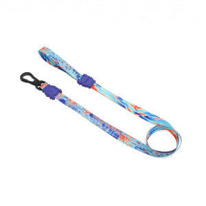Zee.Dog Guinzaglio per Cani Error #404 Linea Glitch L 120x2,5cm