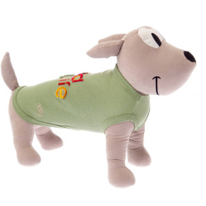 Ferribiella Maglietta per Cani T-Shirt Wild Life 25 cm