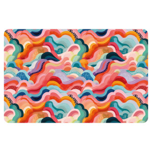 Ferribiella Tappetino Sottociotola Nuages 43 x 28 cm