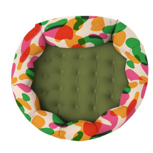 Ferribiella Cuccia Gonfiabile per Cani Blow Camouflage 57 x 55 x 20 cm