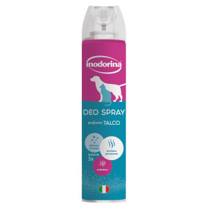 Inodorina Deodorante Spray per Cani Talco 300 ml