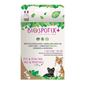 Biogance Biospotix+ Spot On Antiparassitario Cani S M 5 Pipette x 1 ml