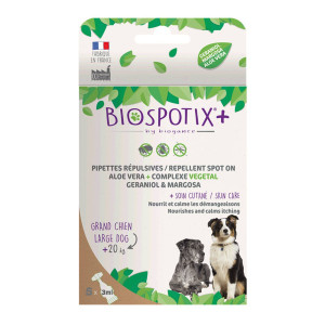Biogance Biospotix+ Spot On Antiparassitario Cani XL 5 Pipette x 3 ml
