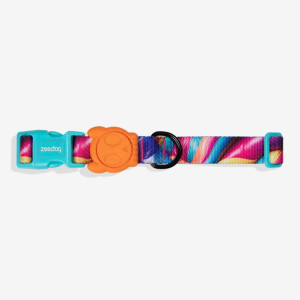Zee.Dog Collare Regolabile per Cani Bounce H3D XS 23-33x1cm
