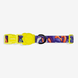 Zee.Dog Collare Regolabile per Cani Puff H3D L 45-70x2,5cm