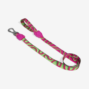 Zee.Dog Guinzaglio Fisso per Cani Jelly H3D S 120x1,5cm