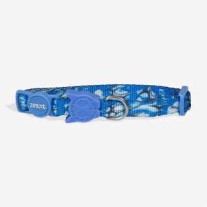 Zee.Dog Zee.Cat Collare per Gatti Regolabile Fly H3D 20 30 cm
