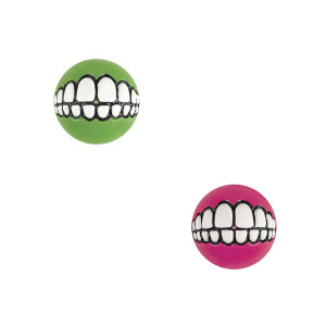 United Pets Rogz Palla per Cani Grinz Piccola Ø 4,9 cm Rosa