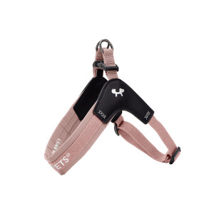 United Pets Pettorina per Cani Aggancio Rapido Linea CityLife Rosa TAGLIA 1 XXS