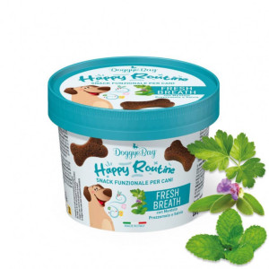 Doggye Bag DoggyeBag® Snack Funzionali per Cani Ossicini Fresh Breath 150 g