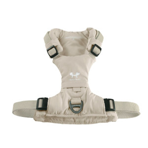 United Pets Pettorina H per Cani Imbottita Linea CityLife Beige S