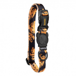 Zee.Dog Collare Regolabile per Cani Farm Rio Bossa Banana M 37-53x2cm