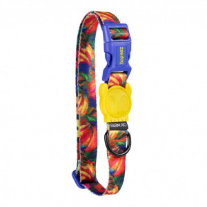 Zee.Dog Collare Regolabile per Cani Farm Rio Samba S 31-43x1,5cm