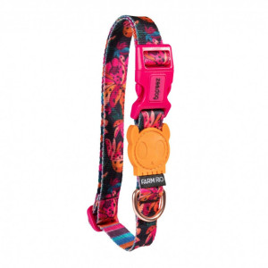 Zee.Dog Collare Regolabile per Cani Farm Rio Selva M 37-53x2cm
