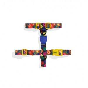 Zee.Dog Pettorina ad H per Cani Farm Rio Samba L torace 62-107 cm
