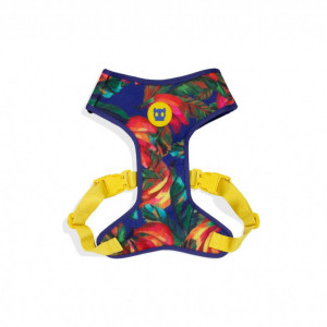 Zee.Dog Pettorina Regolabile Air Mesh per Cani Farm Rio Samba L