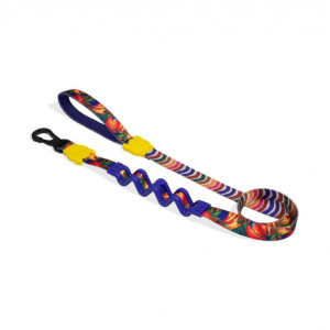 Zee.Dog Guinzaglio Ammortizzato per Cani Farm Rio Samba S 2x120cm