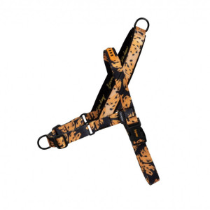 Zee.Dog Pettorina Norvegese Softer-Walk per Cani Farm Rio Bossa Banana M