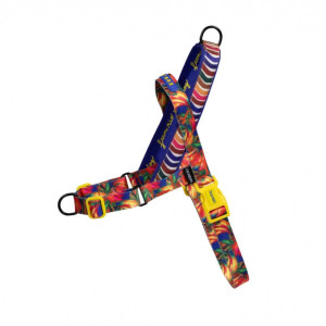 Zee.Dog Pettorina Norvegese Softer-Walk per Cani Farm Rio Samba L