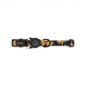Zee.Dog Zee.Cat Collare per Gatti Regolabile Farm Rio Bossa Banana 20 30 cm
