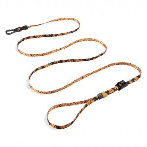 Zee.Dog Guinzaglio per Cani Allungabile Long Leash Farm Rio Bossa Banana Regolabile fino a 3 metri