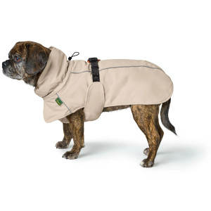 Hunter Cappotto per Pug e Bulldog Nordby Beige 36 cm
