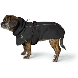 Hunter Cappotto per Pug e Bulldog Nordby Nero 40 cm
