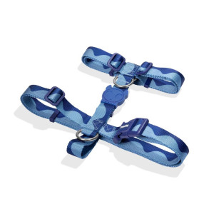 Zee.Dog Pettorina ad H per Cani Swell M torace 42-69 cm