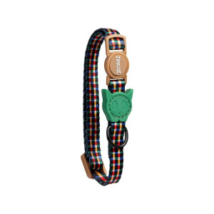 Zee.Dog Zee.Cat Collare per Gatti Regolabile Travis 20 30 cm