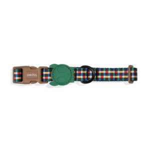 Zee.Dog Collare Regolabile per Cani Travis M 37-53x2cm
