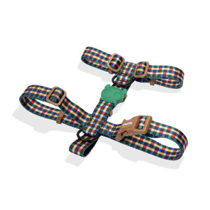 Zee.Dog Pettorina ad H per Cani Travis L torace 62-107 cm